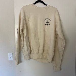 Saint Barth Brandy Melville Crewneck